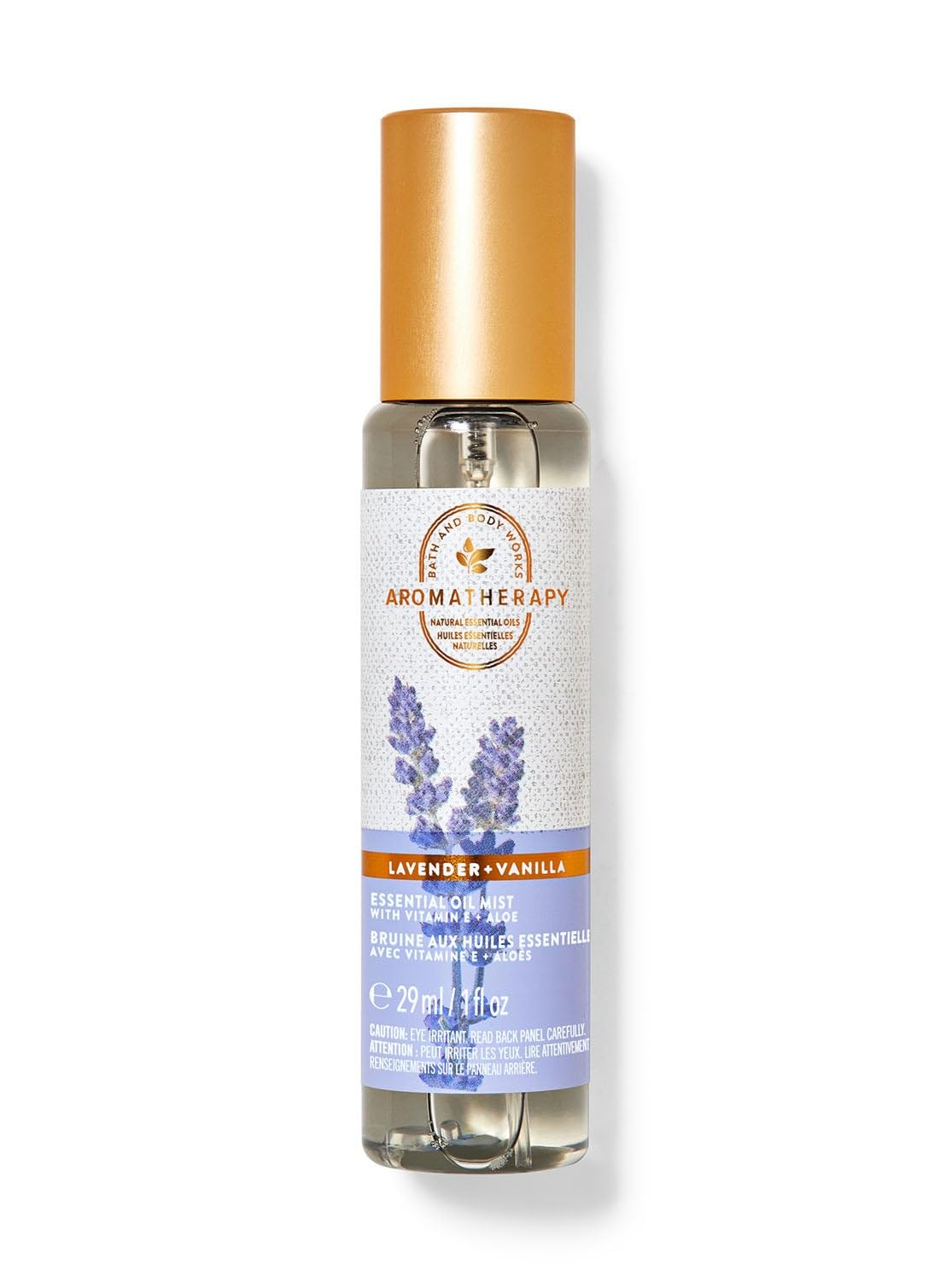 アロマオイル Bath & Body Works Bath and Body Works Aromatherapy Lavender Vanilla Essential Oil